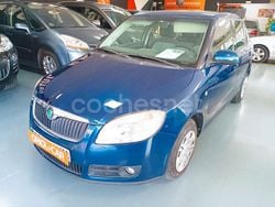 Azul Usado 2010 Skoda Fabia Utilitario | 4200 € (Precio justo)