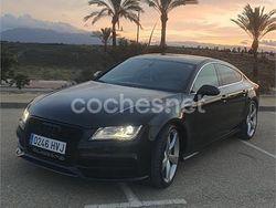 Marrón Usado 2014 Audi A7 Sportback S-Line Utilitario | 27.500 € (Caro)