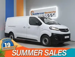 Blanco Usado 2022 Opel Vivaro Van | 17.900 € (Super precio)