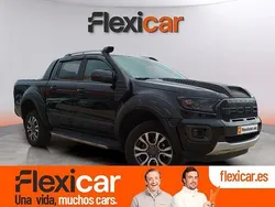 Negro Usado 2020 Ford Ranger Wildtrack Recogida | 38.490 € (Precio justo)