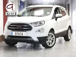 Blanco Usado 2021 Ford Ecosport Titanium SUV | 13.990 € (Buen precio)