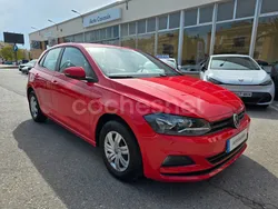 Rojo Usado 2021 VW Polo Edition Berlina | 14.750 € (Buen precio)