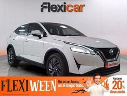 Blanco Usado 2022 Nissan Qashqai Acenta SUV | 16.990 € (Precio justo)