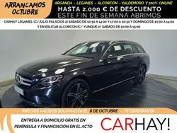 Gris Usado 2020 Mercedes C300 Business Familiar | 24.990 €