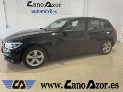 Negro Usado 2016 BMW 116 Sport Line Utilitario | 16.750 €