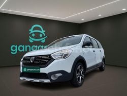 Blanco Usado 2021 Dacia Lodgy Comfort Monovolumen | 14.990 € (Precio justo)