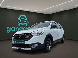 Blanco Usado 2021 Dacia Lodgy Comfort Monovolumen | 15.990 € (Un poco caro)