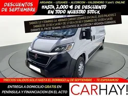 Blanco Usado 2019 Fiat Ducato Van | 20.990 € (Un poco caro)
