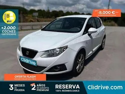 Blanco Usado 2011 Seat Ibiza Copa Utilitario | 5690 € (Buen precio)