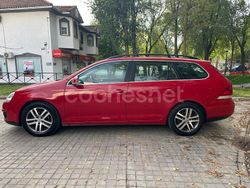 Rojo Usado 2009 VW Golf VI Edition Familiar | 4800 € (Precio justo)