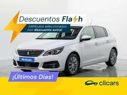 Blanco Usado 2021 Peugeot 308 Allure Utilitario | 14.990 € (Caro)