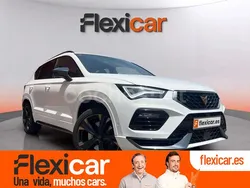 Blanco Usado 2021 Cupra Ateca SUV | 34.490 € (Un poco caro)