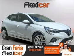 Blanco Usado 2021 Renault Clio V Intens Berlina | 13.490 € (Precio justo)
