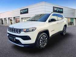 Blanco Usado 2023 Jeep Compass Limited SUV | 27.990 € (Un poco caro)