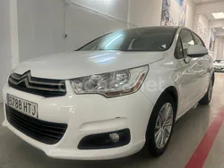 Blanco Usado 2013 Citroën C4 Tonic Berlina | 5990 € (Precio justo)