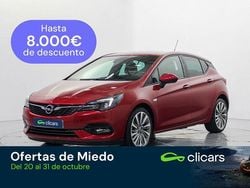 Rojo Usado 2021 Opel Astra GS Line Berlina | 12.690 € (Buen precio)