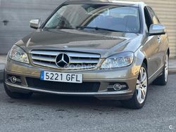 Beige Usado 2009 Mercedes C220 Elegance Berlina | 8200 € (Precio justo)