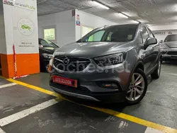 Gris / plata Usado 2019 Opel Mokka X SUV | 13.990 € (Precio justo)