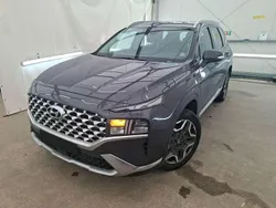 Gris Usado 2023 Hyundai Santa Fe Style SUV | 33.850 € (Precio justo)