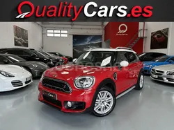 Rojo Usado 2017 Mini Cooper S Countryman SUV | 17.900 € (Precio justo)