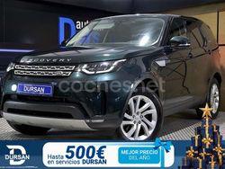 Verde Usado 2017 Land Rover Discovery 5 HSE SUV | 23.990 € (Buen precio)