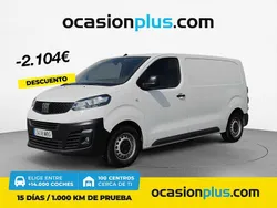 Blanco Usado 2022 Fiat Scudo Business Monovolumen | 21.750 € (Precio justo)