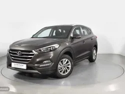 Gris Usado 2017 Hyundai Tucson SUV | 16.900 € (Precio justo)