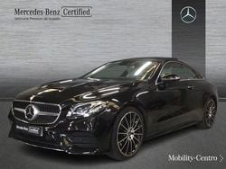 Negro obsidiana pintura metalizada Usado 2018 Mercedes E220 AMG line Coupe | 35.900 € (Precio justo)