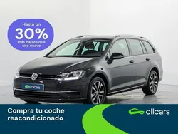 Negro Usado 2020 VW Golf VII Advance Familiar | 15.190 € (Buen precio)