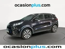Negro Usado 2018 Kia Sportage SUV | 15.773 € (Precio justo)