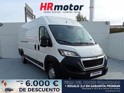 Blanco Usado 2020 Peugeot Boxer S Van | 24.187 € (Un poco caro)