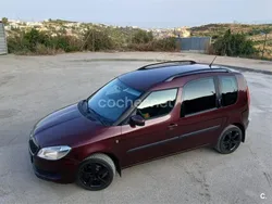 Granate Usado 2013 Skoda Roomster Ambition Familiar | 6400 €