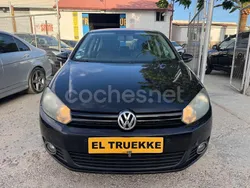 Negro Usado 2011 VW Golf VI Berlina | 6500 € (Precio justo)