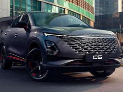 Negro Usado 2025 Omoda 5 SUV | 24.455 € (Precio justo)