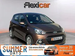 Marrón Usado 2015 Hyundai i10 Style Utilitario | 8490 € (Precio justo)