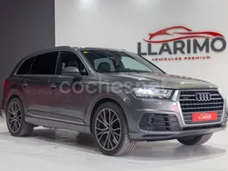 Gris / plata Usado 2015 Audi Q7 S-Line SUV | 29.900 € (Un poco caro)
