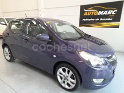 Violeta / lila Usado 2016 Opel Karl Selective Utilitario | 7500 € (Precio justo)