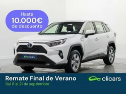 Blanco Usado 2020 Toyota RAV4 Hybrid Business Edition SUV | 24.090 € (Super precio)