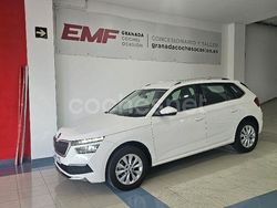 Blanco Usado 2021 Skoda Kamiq Ambition SUV | 18.399 € (Precio justo)