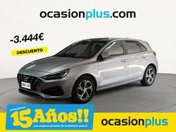 Gris Usado 2022 Hyundai i30 | 16.990 € (Precio justo)