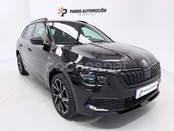 Negro Usado 2022 Skoda Kamiq Monte Carlo SUV | 23.900 € (Precio justo)