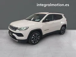 Blanco Usado 2022 Jeep Compass Limited SUV | 21.700 € (Caro)