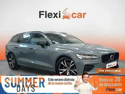Gris Usado 2021 Volvo V60 R-Design Familiar | 26.990 € (Precio justo)