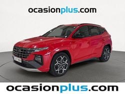Rojo Usado 2023 Hyundai Tucson N Line SUV | 22.228 € (Precio justo)