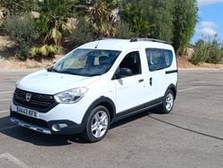 Blanco Usado 2017 Dacia Dokker Van | 12.900 € (Caro)