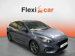 Azul Usado 2019 Ford Focus ST-Line Berlina | 13.990 € (Precio justo)