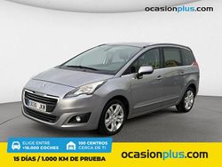 Gris Usado 2015 Peugeot 5008 Style Monovolumen | 11.090 € (Precio justo)