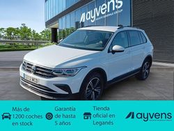 Blanco Usado 2022 VW Tiguan Life SUV | 30.500 € (Precio justo)