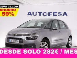 Gris Usado 2017 Citroën C4 Picasso Live Monovolumen | 10.350 € (Precio justo)