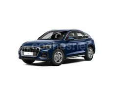 Azul Usado 2021 Audi Q5 Sportback Advanced Plus SUV | 41.900 € (Super precio)